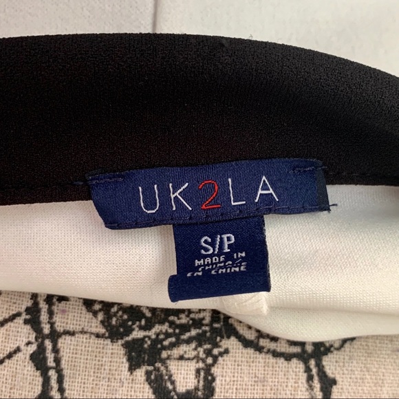 Black & white blazer SMALL - Picture 7 of 7